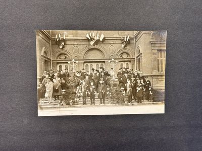 A photo album of the funeral of Sun Yat-sen 孫中山, dated May 26 - June 1, 1929 — photo 20