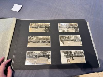 A photo album of the funeral of Sun Yat-sen 孫中山, dated May 26 - June 1, 1929 — photo 21