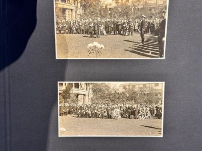 A photo album of the funeral of Sun Yat-sen 孫中山, dated May 26 - June 1, 1929 — photo 22
