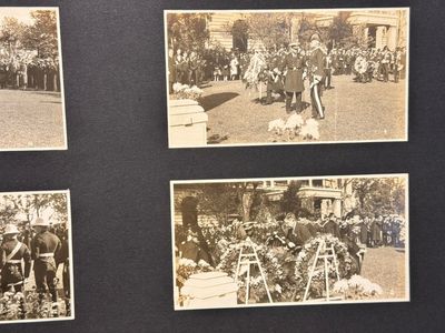 A photo album of the funeral of Sun Yat-sen 孫中山, dated May 26 - June 1, 1929 — photo 27