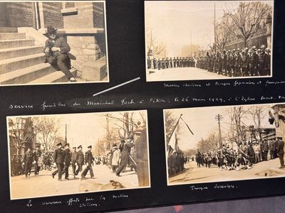 A photo album of the funeral of Sun Yat-sen 孫中山, dated May 26 - June 1, 1929 — photo 33