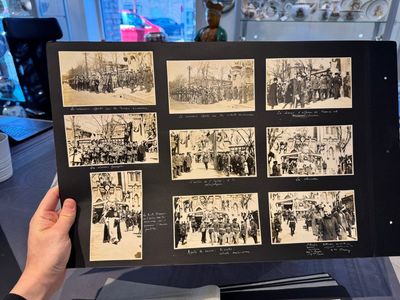 A photo album of the funeral of Sun Yat-sen 孫中山, dated May 26 - June 1, 1929 — photo 35