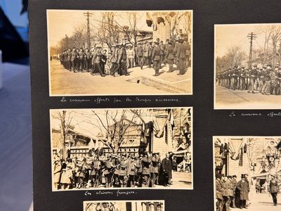 A photo album of the funeral of Sun Yat-sen 孫中山, dated May 26 - June 1, 1929 — photo 36