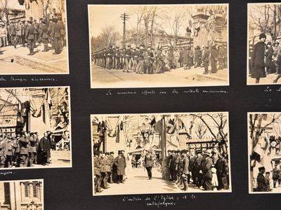 A photo album of the funeral of Sun Yat-sen 孫中山, dated May 26 - June 1, 1929 — photo 37