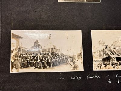 A photo album of the funeral of Sun Yat-sen 孫中山, dated May 26 - June 1, 1929 — photo 4