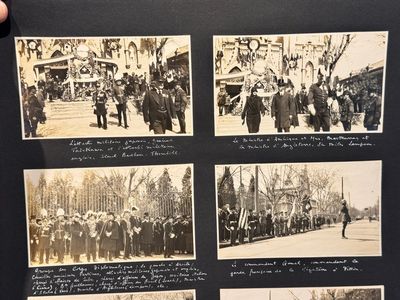 A photo album of the funeral of Sun Yat-sen 孫中山, dated May 26 - June 1, 1929 — photo 42