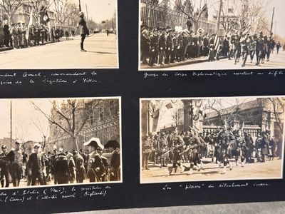 A photo album of the funeral of Sun Yat-sen 孫中山, dated May 26 - June 1, 1929 — photo 44