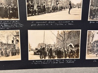 A photo album of the funeral of Sun Yat-sen 孫中山, dated May 26 - June 1, 1929 — photo 45