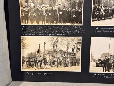 A photo album of the funeral of Sun Yat-sen 孫中山, dated May 26 - June 1, 1929 — photo 46