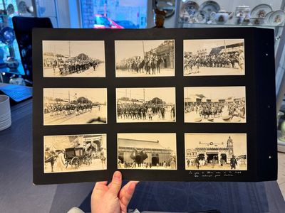 A photo album of the funeral of Sun Yat-sen 孫中山, dated May 26 - June 1, 1929 — photo 8