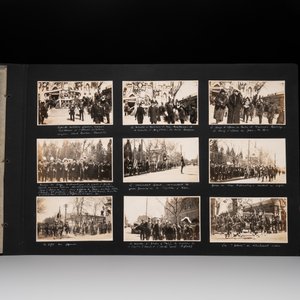 A photo album of the funeral of Sun Yat-sen 孫中山, dated May 26 - June 1, 1929 — photo 6