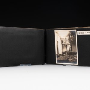 A photo album 'Ruin of the Shanghai National Labor University', dated February 1932 — foto 12