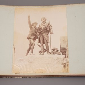 A photo album with albumine prints of Switzerland, 19/20th C. — photo 11