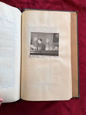 A photo album with sights and landmarks in China by staff of the Belgian Embassy, 20th C. — foto 65