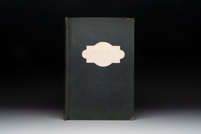 A photo album with sights and landmarks in China by staff of the Belgian Embassy, 20th C.