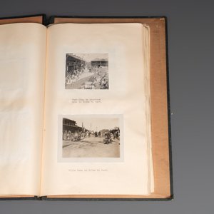 A photo album with sights and landmarks in China by staff of the Belgian Embassy, 20th C. — foto 22