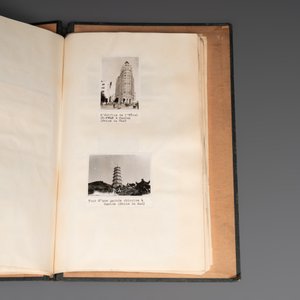 A photo album with sights and landmarks in China by staff of the Belgian Embassy, 20th C. — foto 39