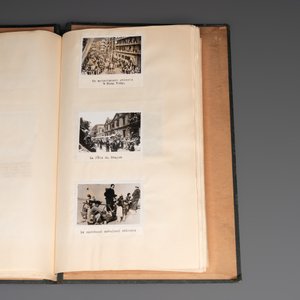A photo album with sights and landmarks in China by staff of the Belgian Embassy, 20th C. — foto 43