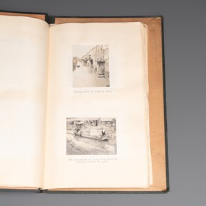 A photo album with sights and landmarks in China by staff of the Belgian Embassy, 20th C. — foto 8
