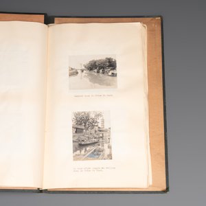 A photo album with sights and landmarks in China by staff of the Belgian Embassy, 20th C. — foto 10