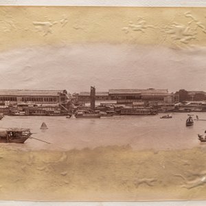A photo album with sights, landmarks and people of China, incl. Canton, Shanghai, Hangzhou, Guanghzou and Hong Kong, late 19/early 20th C. — photo 31