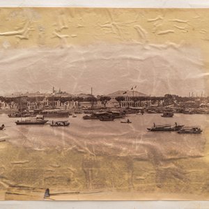 A photo album with sights, landmarks and people of China, incl. Canton, Shanghai, Hangzhou, Guanghzou and Hong Kong, late 19/early 20th C. — photo 33