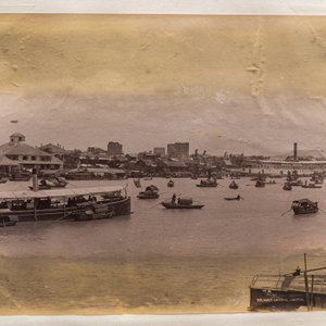 A photo album with sights, landmarks and people of China, incl. Canton, Shanghai, Hangzhou, Guanghzou and Hong Kong, late 19/early 20th C. — photo 36