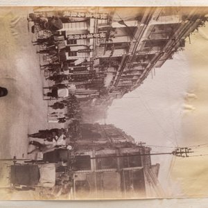 A photo album with sights, landmarks and people of China, incl. Canton, Shanghai, Hangzhou, Guanghzou and Hong Kong, late 19/early 20th C. — photo 37