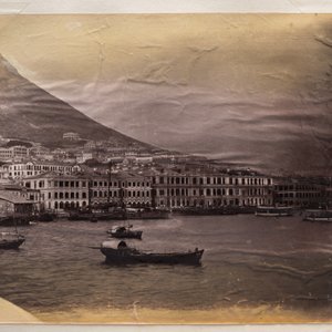 A photo album with sights, landmarks and people of China, incl. Canton, Shanghai, Hangzhou, Guanghzou and Hong Kong, late 19/early 20th C. — photo 38