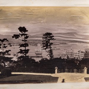 A photo album with sights, landmarks and people of China, incl. Canton, Shanghai, Hangzhou, Guanghzou and Hong Kong, late 19/early 20th C. — photo 39