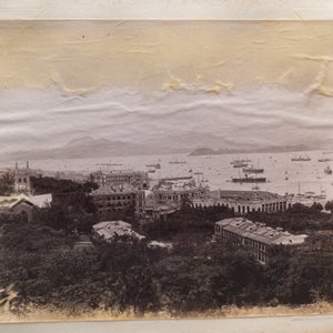 A photo album with sights, landmarks and people of China, incl. Canton, Shanghai, Hangzhou, Guanghzou and Hong Kong, late 19/early 20th C. — photo 41