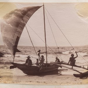 A photo album with sights, landmarks and people of China, incl. Canton, Shanghai, Hangzhou, Guanghzou and Hong Kong, late 19/early 20th C. — photo 44