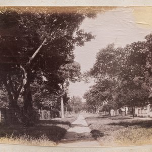 A photo album with sights, landmarks and people of China, incl. Canton, Shanghai, Hangzhou, Guanghzou and Hong Kong, late 19/early 20th C. — photo 45