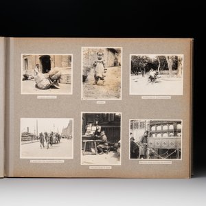 A photo album with sights, landmarks and people of Shanghai, 19/20th C. — photo 11