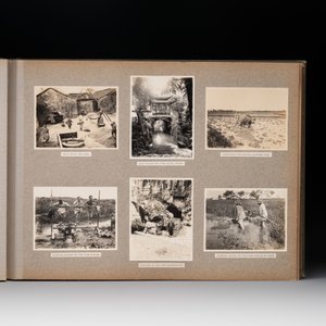 A photo album with sights, landmarks and people of Shanghai, 19/20th C. — photo 17