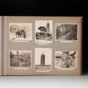 A photo album with sights, landmarks and people of Shanghai, 19/20th C. — photo 19