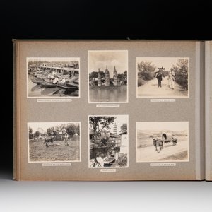 A photo album with sights, landmarks and people of Shanghai, 19/20th C. — photo 22