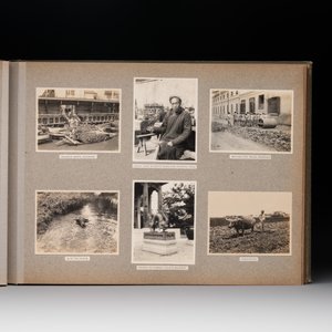 A photo album with sights, landmarks and people of Shanghai, 19/20th C. — photo 23