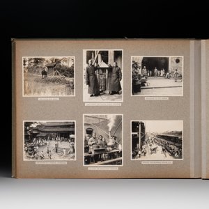 A photo album with sights, landmarks and people of Shanghai, 19/20th C. — photo 24