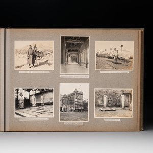 A photo album with sights, landmarks and people of Shanghai, 19/20th C. — photo 27