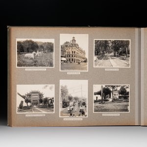 A photo album with sights, landmarks and people of Shanghai, 19/20th C. — photo 28