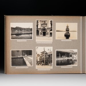 A photo album with sights, landmarks and people of Shanghai, 19/20th C. — photo 30