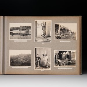 A photo album with sights, landmarks and people of Shanghai, 19/20th C. — photo 35