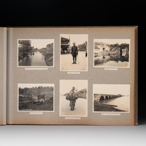 A photo album with sights, landmarks and people of Shanghai, 19/20th C. — photo 37