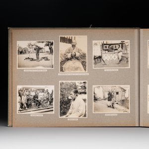 A photo album with sights, landmarks and people of Shanghai, 19/20th C. — photo 4