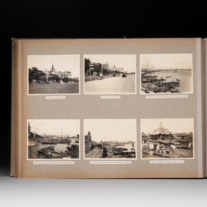 A photo album with sights, landmarks and people of Shanghai, 19/20th C. — photo 44