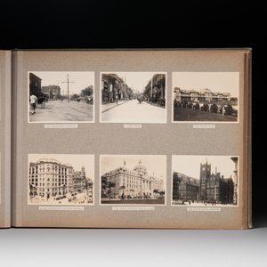 A photo album with sights, landmarks and people of Shanghai, 19/20th C. — photo 45