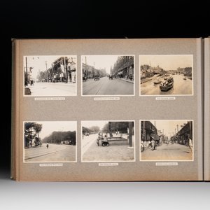 A photo album with sights, landmarks and people of Shanghai, 19/20th C. — photo 46