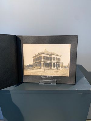 A photo album with the architectural inventory of the German enclave in Jinan (Tsinan Fou - Kai Fengou), 20th C. — foto 13