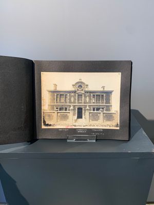 A photo album with the architectural inventory of the German enclave in Jinan (Tsinan Fou - Kai Fengou), 20th C. — foto 17